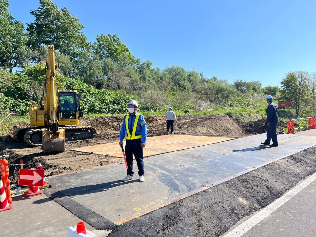 安全管理に努めています